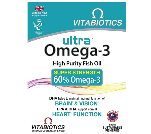 Vitabiotics Ultra Omega-3 High Purity Fish Oil