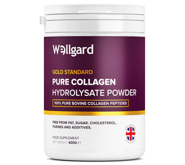Collagen Powder, Gold Standard Bovine Collagen Peptides Powder by Wellgard