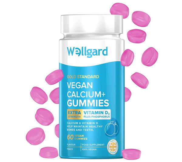 Vegan Calcium & Vitamin D3 Gummies