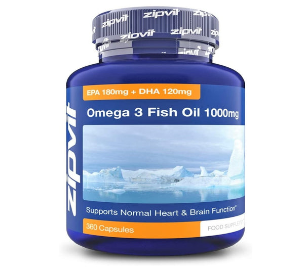 Omega 3 Fish Oils 1000mg
