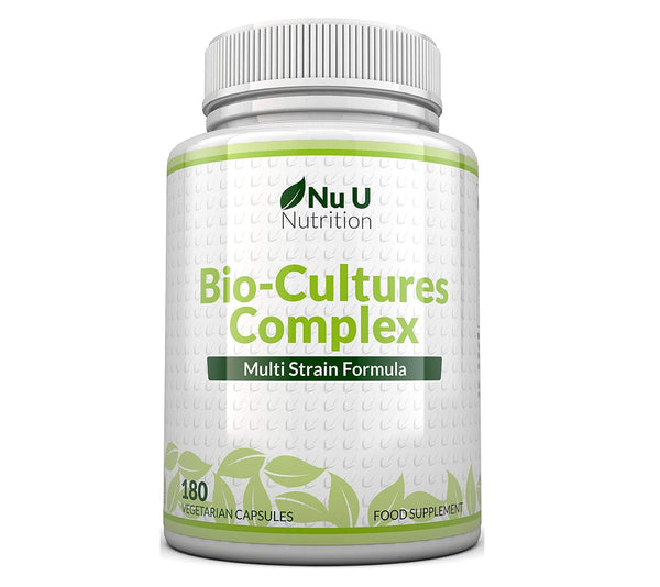 Bio-Cultures Complex, 180 Vegetarian Capsules, 10 Billions CFUs Source Powder