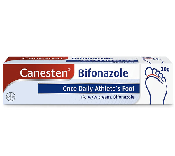 Canesten Bifonazole Once Daily Athlete’s Foot 1% w/w Cream